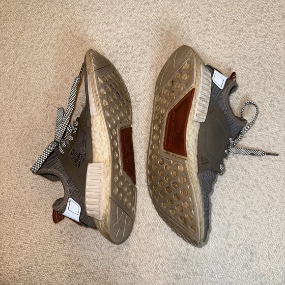 Adidas NMD XR1 Gray with Light Pink Accents - US Women's Size 8 (Fits like 8.5) - Picture 8 of 16